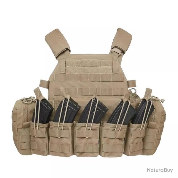 Porte-Plaques DCS 7.62mm AK Coyote Tan M