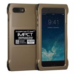 Coque T&eacute;l&eacute;phone IMPCT(TM) pour iPhone 7 & 8+ Earth Brown