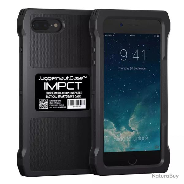 Coque T�l�phone IMPCT(TM) pour iPhone 7 & 8+ Noir