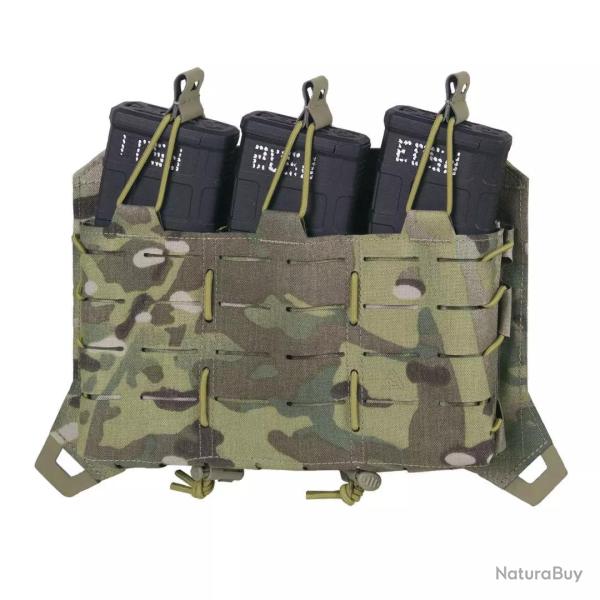 Spitfire Triple Rifle Magazine Flap Multicam