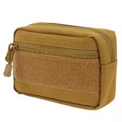 Poche Compacte Coyote Brown