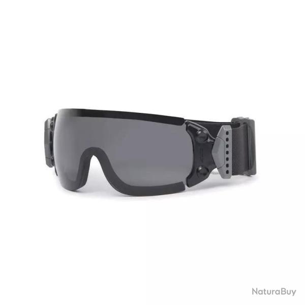 Masque Jumpmaster Noir �cran Fum�