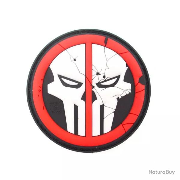 Patch Deathpool Skull