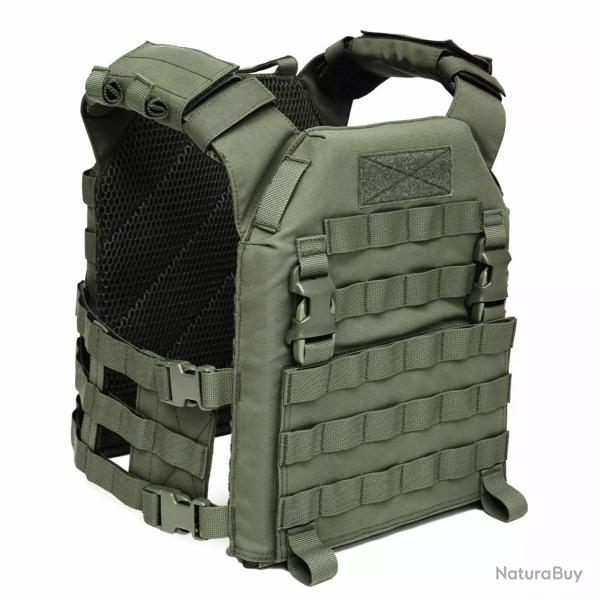 Porte-Plaques Recon Vert OD M