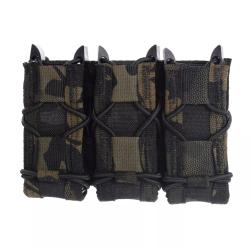 Poche Triple PA Taco&reg; Multicam Black