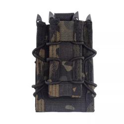 Poche Double Decker&reg; Taco&reg; Multicam Black