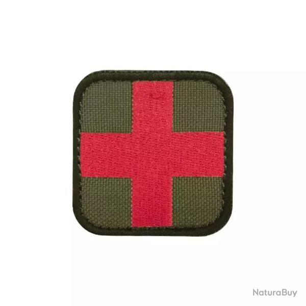 Patch Medic carr� Vert Olive