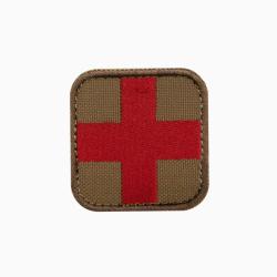 Patch Medic carr&eacute; Coyote