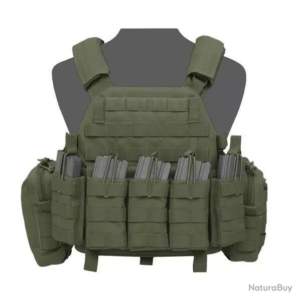 Porte-Plaques DCS DA 5.56 mm Vert OD M