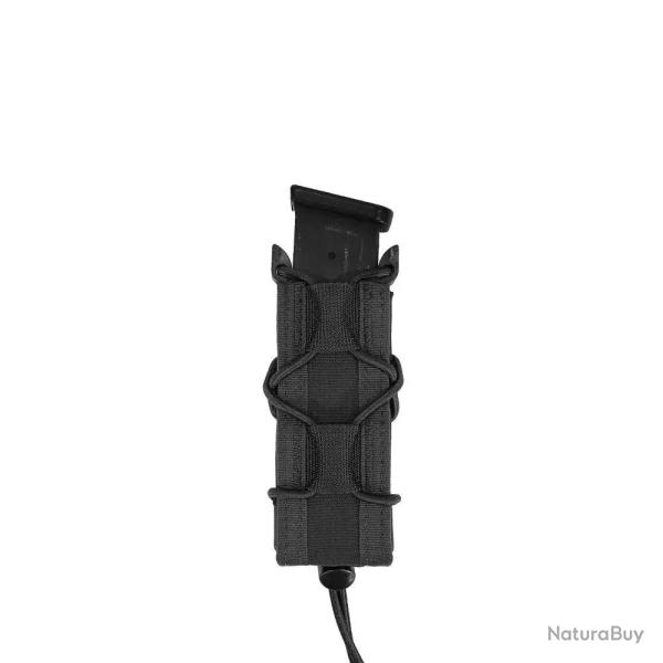 Porte-chargeurs Single Quick Mag Pistol Noir