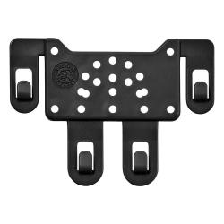 Plateforme holster 8K29 MOLLE Noir