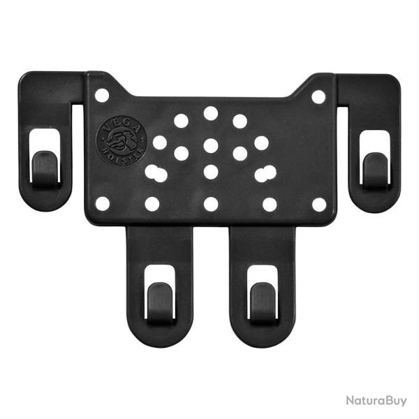 Plateforme holster 8K29 MOLLE Noir
