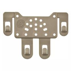Plateforme holster 8K29 MOLLE Tan