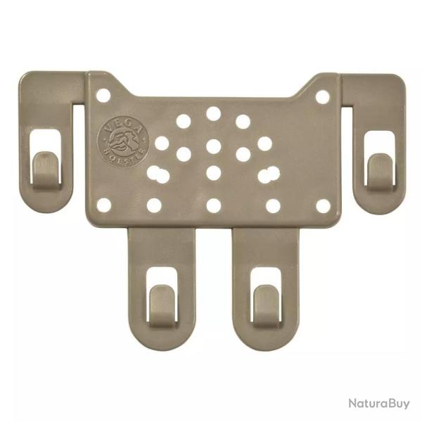 Plateforme holster 8K29 MOLLE Tan