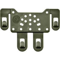 Plateforme holster 8K29 MOLLE Vert Olive