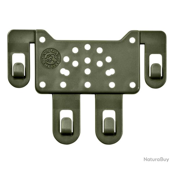 Plateforme holster 8K29 MOLLE Vert Olive