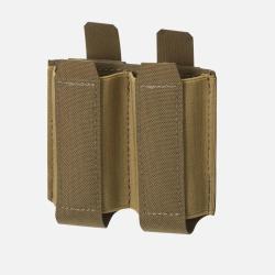 Poche Low Profile Double Pistol Coyote Brown