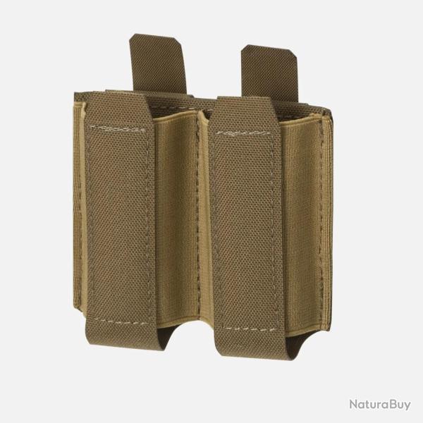 Poche Low Profile Double Pistol Direct Action Coyote Brown
