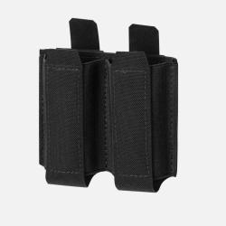 Poche Low Profile Double Pistol Noir