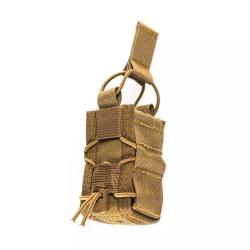 Poche 40 mm Taco&reg; Single Coyote Brown