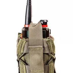 Poche Taco&reg; Menottes MOLLE Vert Olive