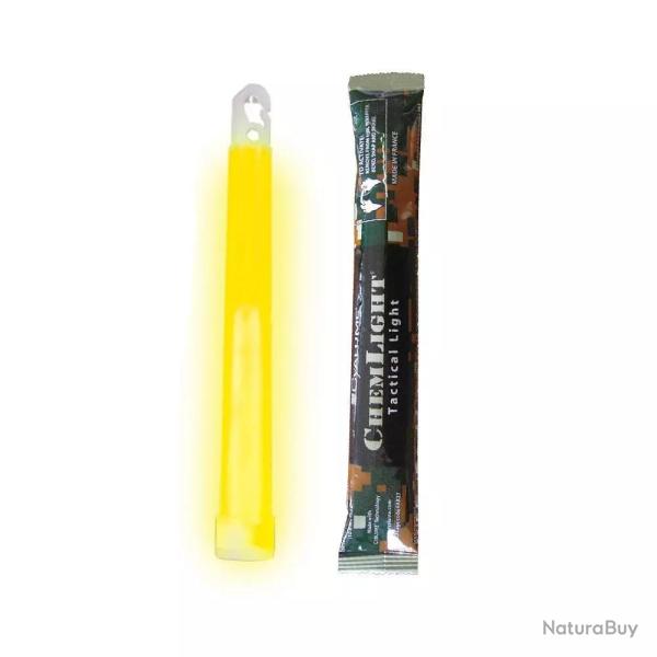 B�ton Lumineux ChemLight� 6" Jaune