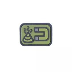 Patch Shit Magnet Grey Small