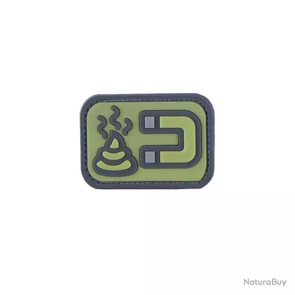 Patch Shit Magnet Grey Small