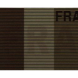 Patch Dual IR France D&eacute;sert
