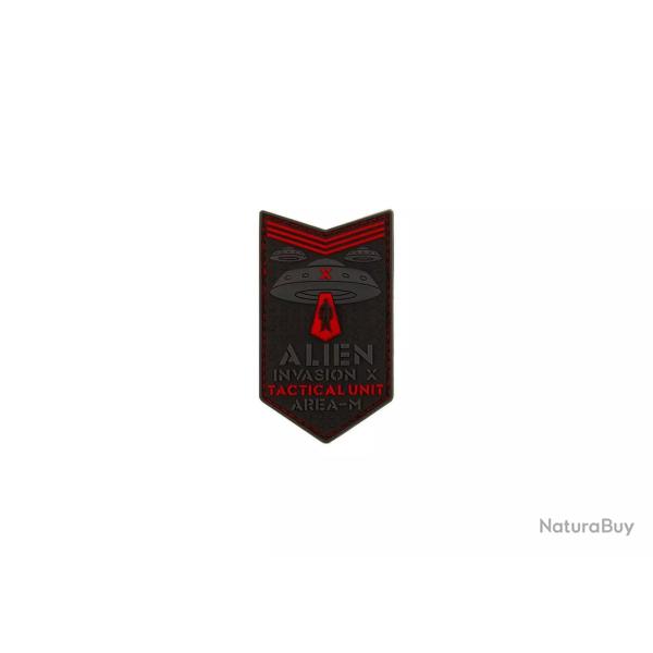 Patch Tactical Unit Alien Invasion Rouge