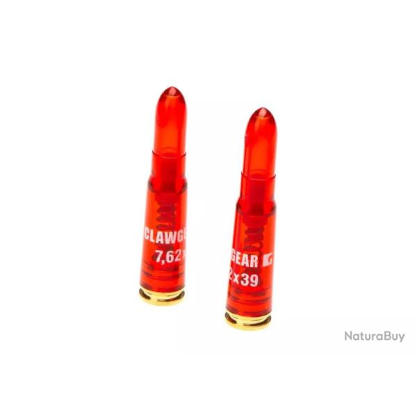 2 Cartouches de Manipulation 7.62 x 39