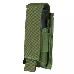 Porte Chargeur PA Simple Vert Olive