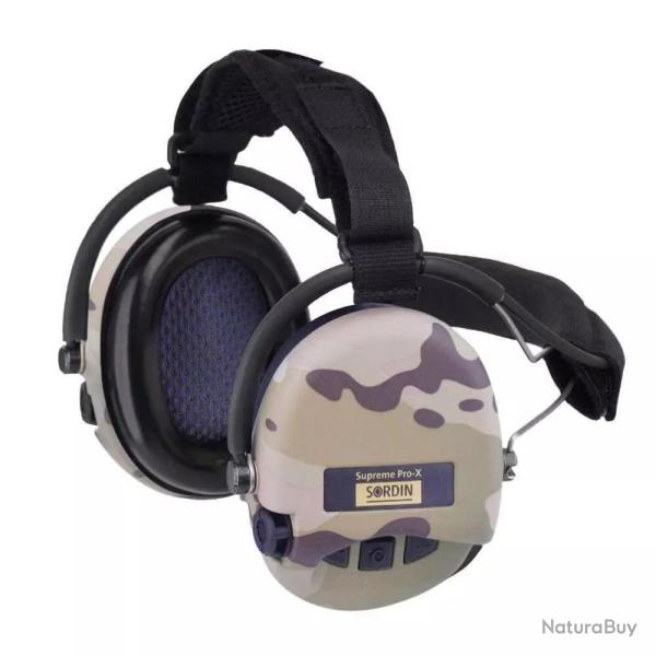 Casque Anti-bruit Supr�me Pro-X Serre-nuque Multicam� Multicam�