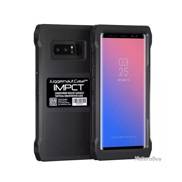 Coque T�l�phone IMPCT(TM) pour Samsung Note 8 Noir