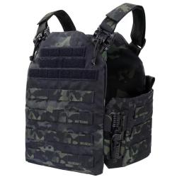 Porte-plaques Cyclone RS Multicam&reg; Black(TM)