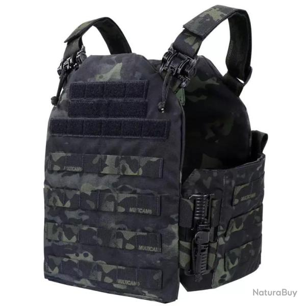 Porte-plaques Cyclone RS Multicam� Black(TM)