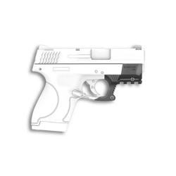 Rail SHR9 pour Smith & Wesson Shield
