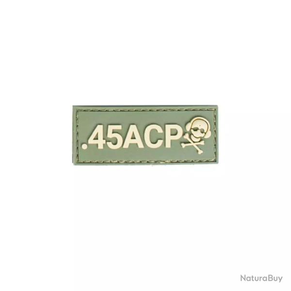 Patch identification Calibre 45 ACP OD