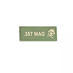 Patch identification Calibre 357 MAG OD