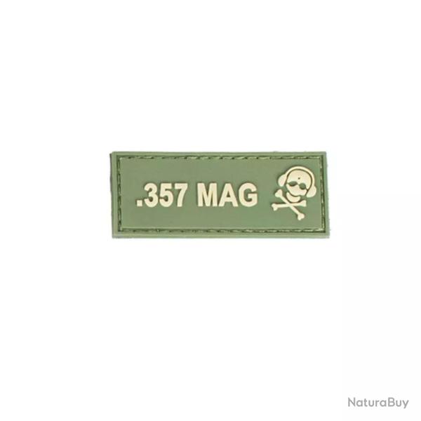Patch identification Calibre 357 MAG OD