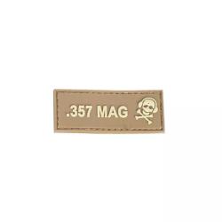 Patch identification Calibre 357 MAG Tan