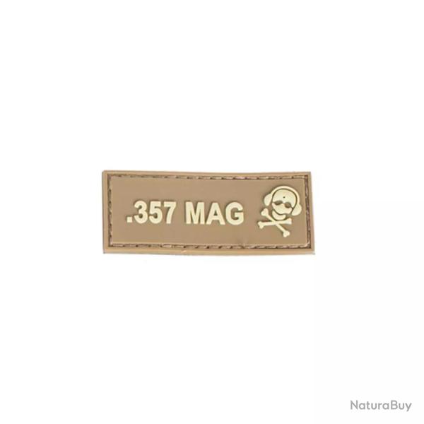 Patch identification Calibre 357 MAG Tan