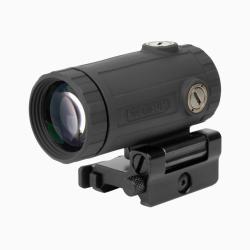Magnifier HM3XT - Grossisseur 3X Flip-to-Side - Titane