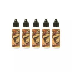 Lot 5 Huiles Pour Arme 25 ml
