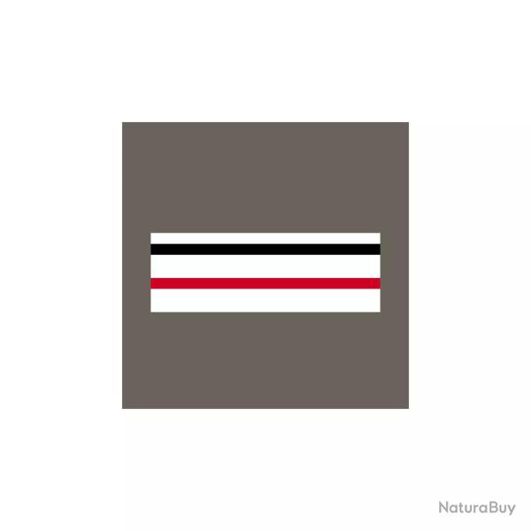 Grade militaire haute visibilit� blanc Major