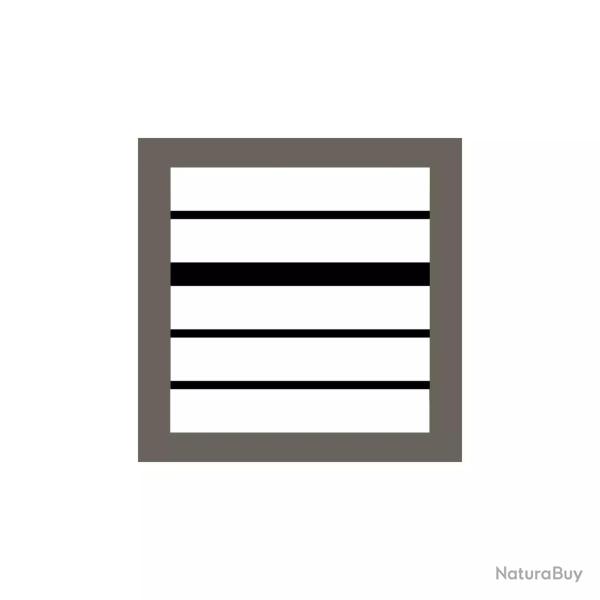 Grade militaire haute visibilit� blanc Colonel