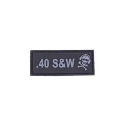 Patch identification Calibre .40 S&W Noir