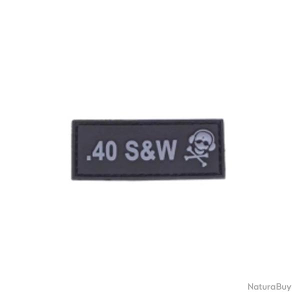 Patch identification Calibre .40 S&W Noir