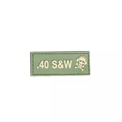 Patch identification Calibre .40 S&W OD