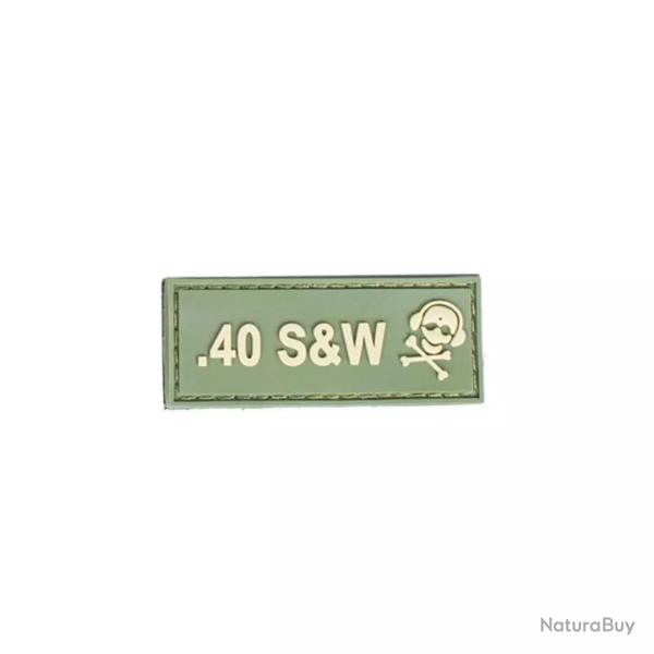 Patch identification Calibre .40 S&W OD